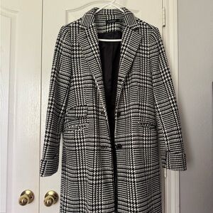 Ralph Lauren Black and White Coat